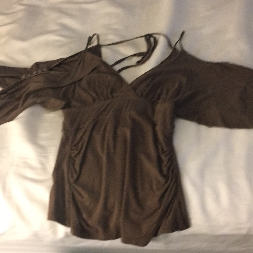 Taupe shirt